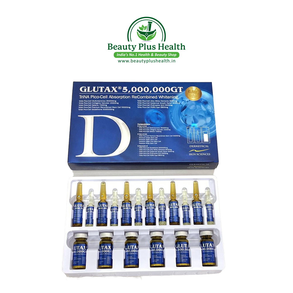 Glutax 5000,000GT TriNA Pico Cell Absorption Recombined Injection