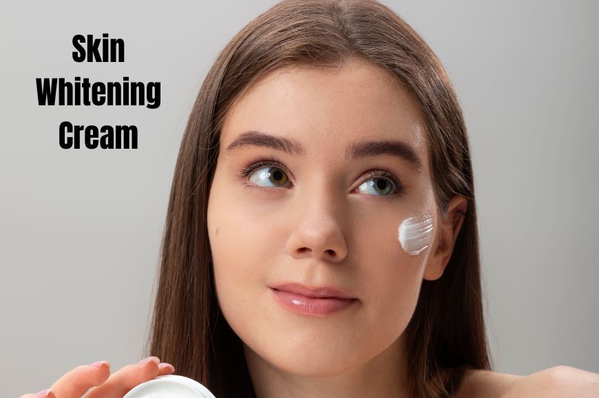 Explore the effects of diet on skin health and whitening creams