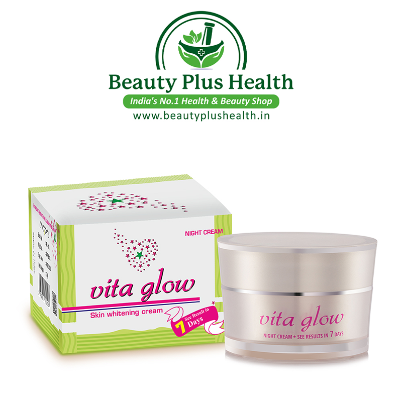 Vita Glow Night Cream for skin Whitening Authentic 30g