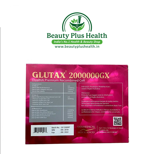 Glutax 2000000gx Dualna premium recombined Cell