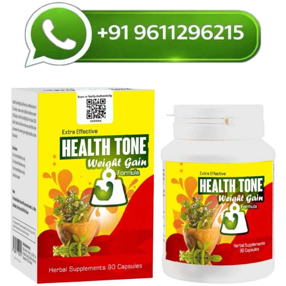 Extra Effective Health Tone Weight Gain 1000mg Formula