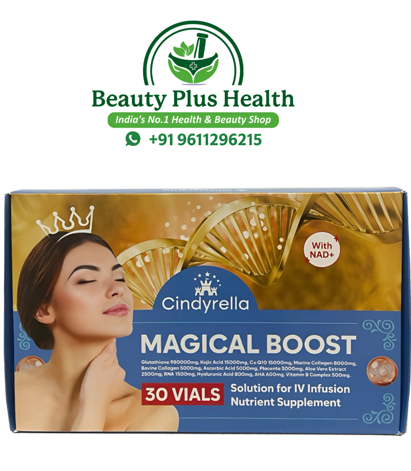 Cindyrella Magical Boost with NAD plus Glutathione Injection
