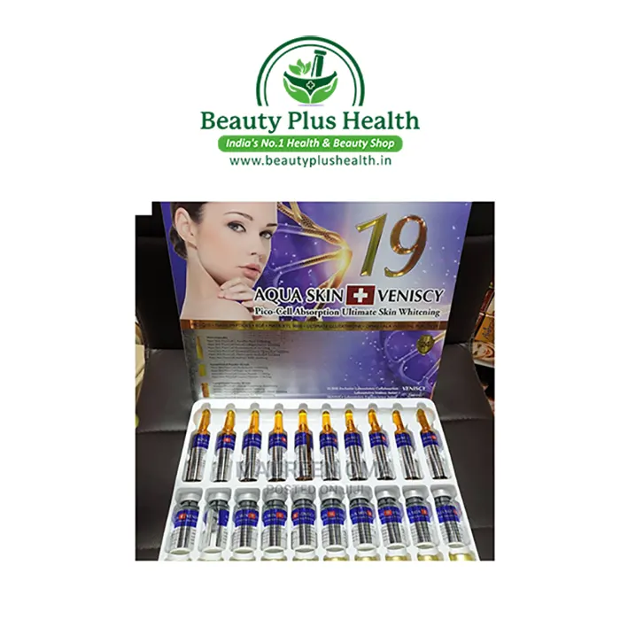 Aqua Skin Veniscy 19 Pico Cell Absorption Ultimate Skin Whitening