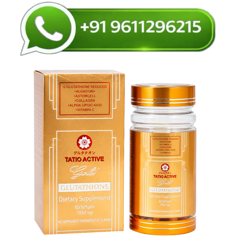 Tatio Active Gold 1850mg 60 Softgels
