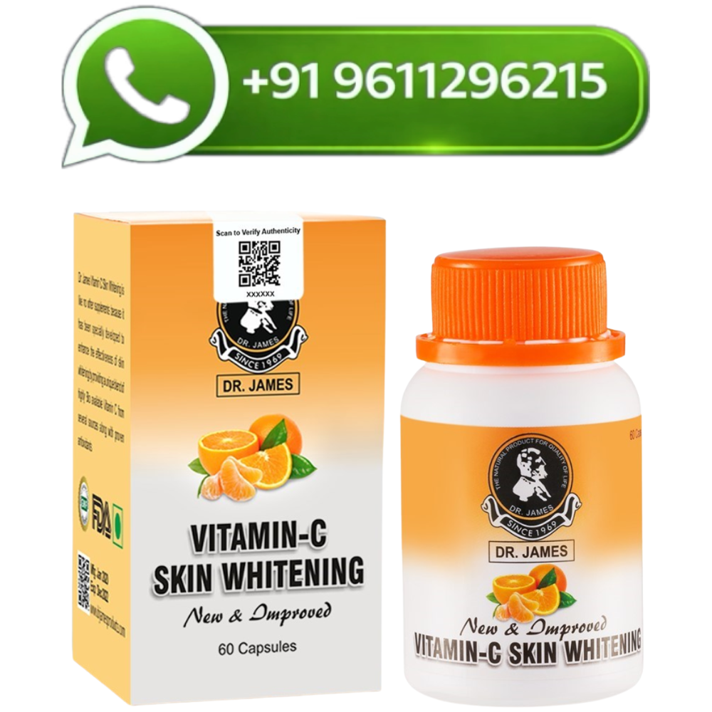 Dr James Vitamin C Skin Whitening Capsules