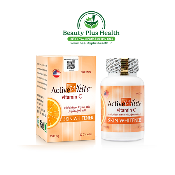 Active White Vitamin C Skin Whitening Pills