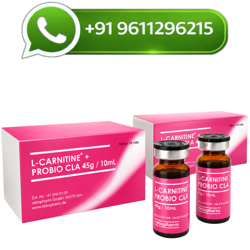Ratiopharm L Carnitine 45G Probio CLA Injection