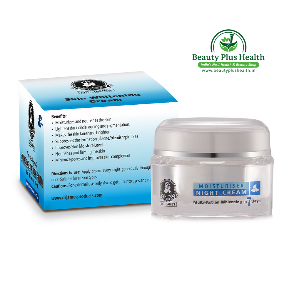 Dr James Glutathione Skin Lightening Cream