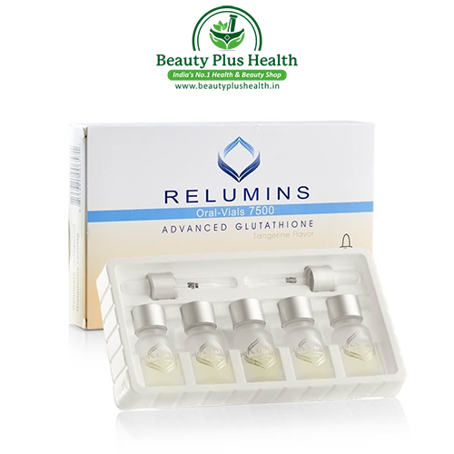Relumins Oral Vials 7500mg Sublingual Glutathione