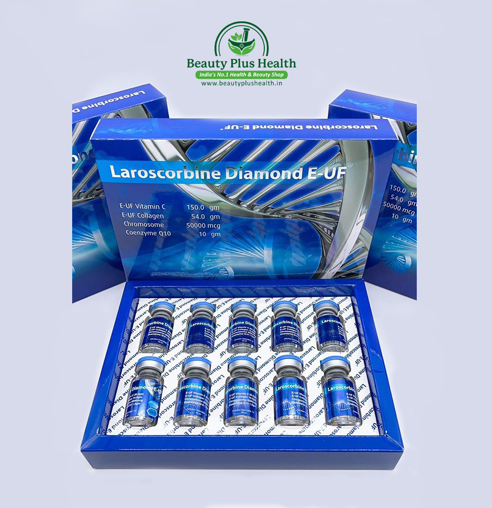 Laroscorbine Diamond E-UF Collagen & Vitamin C Skin Whitening Injection