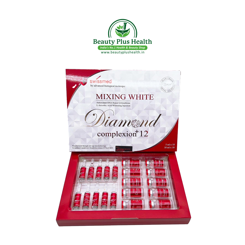 Swissmed Mixing White Diamond Complexion 12 Injection