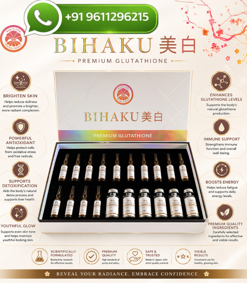 Bihaku Japan Premium Glutathione 10,000mg Injection