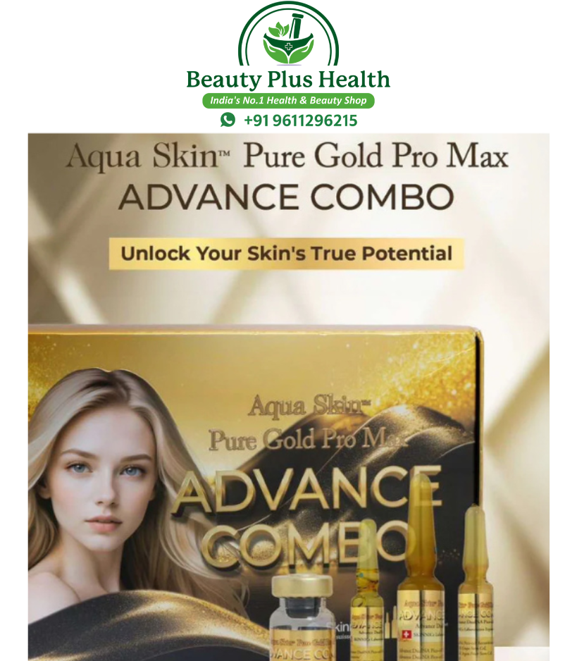 Aqua Skin Pure Gold Pro Max Advance Combo Injection