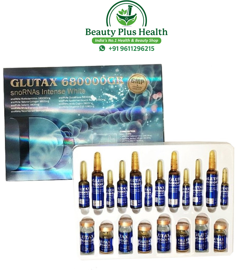 Glutax 680000Gr Snornas Intensive White