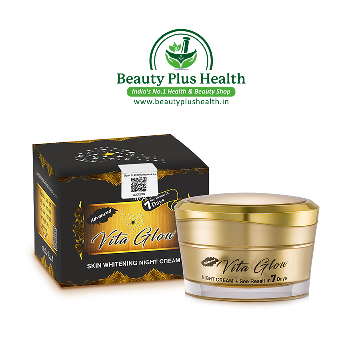 Advanced Vita Glow Skin Whitening Night Cream