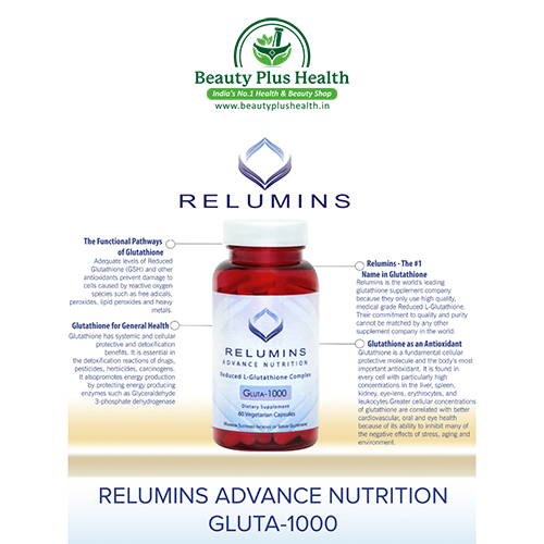 Relumins Reduced Glutathione 60 Capsules