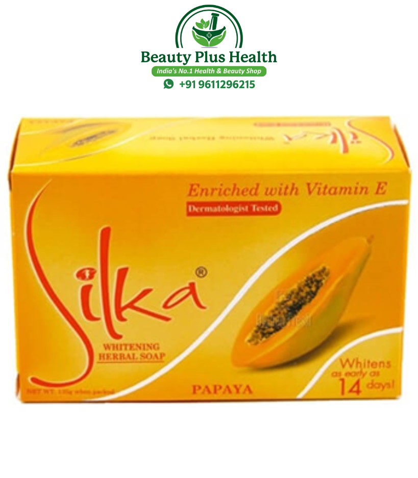 Silka Papaya Whitening Soap