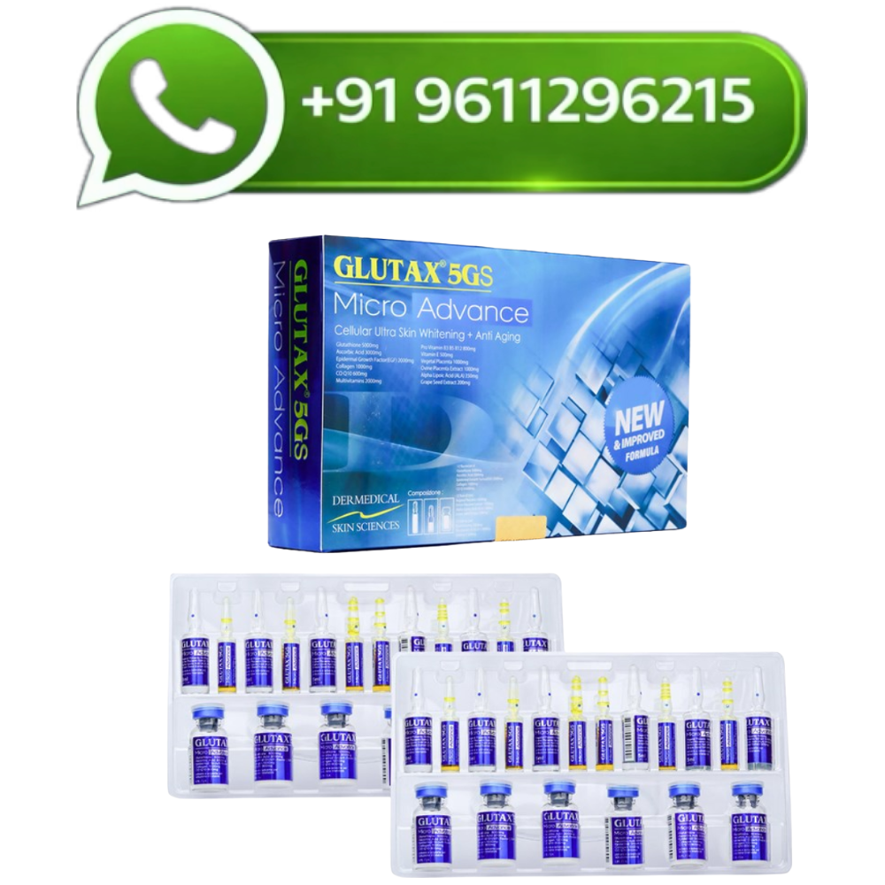 Glutax 5gs Micro Advance Glutathione Injection