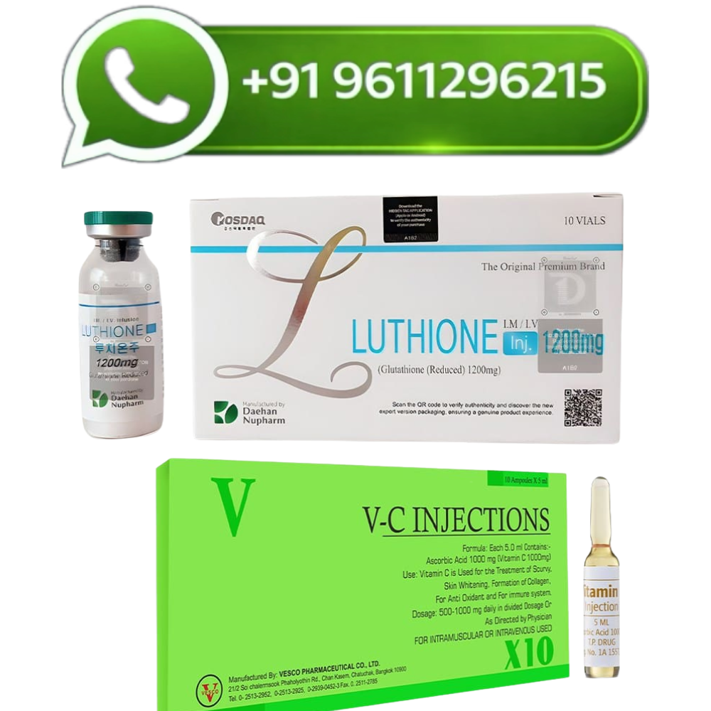 Cindella Luthione Glutathione 1200mg Injection