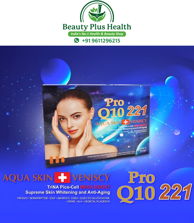 Aqua Skin 221 Pro Q10 Glutathione Injection