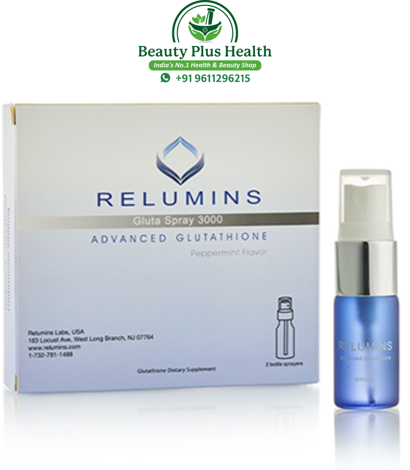 Relumins Gluta Spray 3000 Oral Glutathione Formula