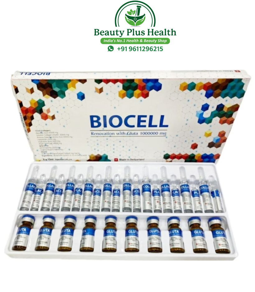 Biocell Collagen Platinum Forte Vitamin C & Collagen Skin Whitening Injection