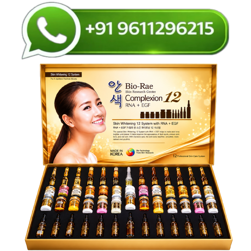 Bio Rae Complexion 12 Skin Whitening And Anti Agieng