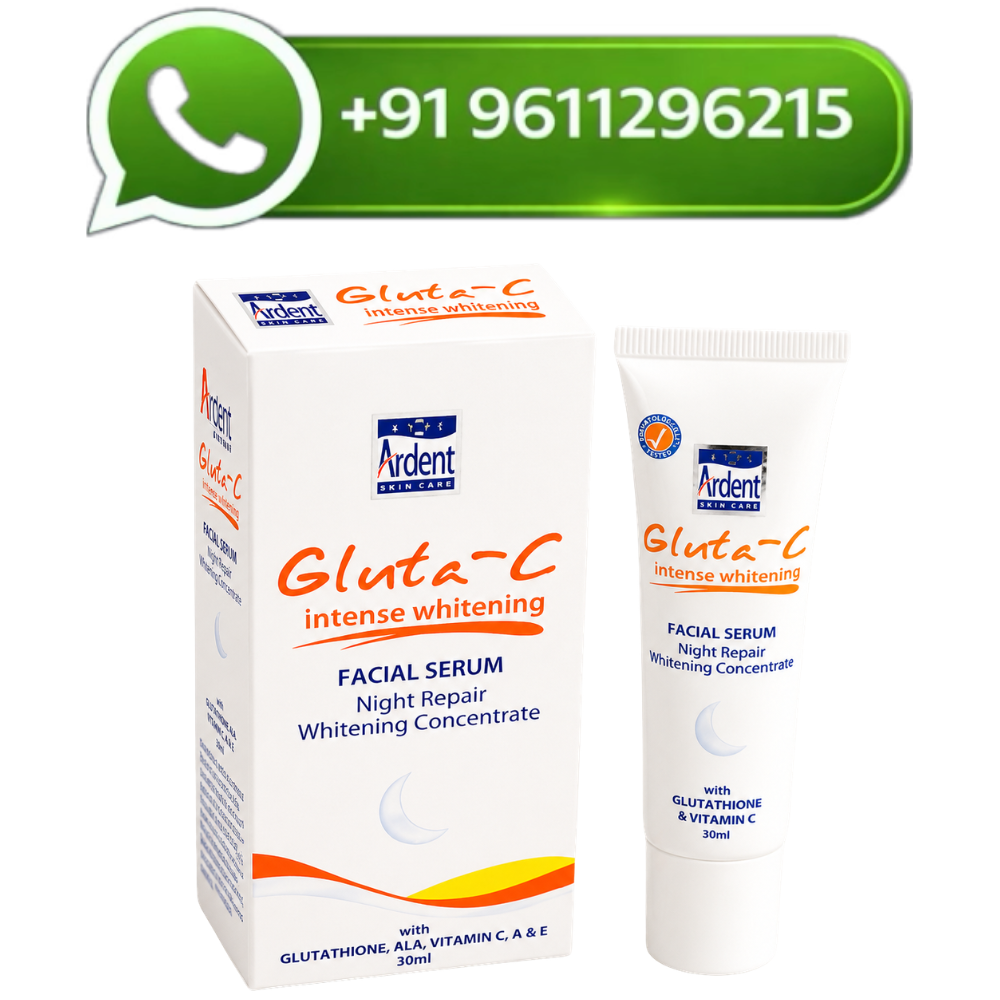 Gluta C Whitening Facial Repair Night Serum