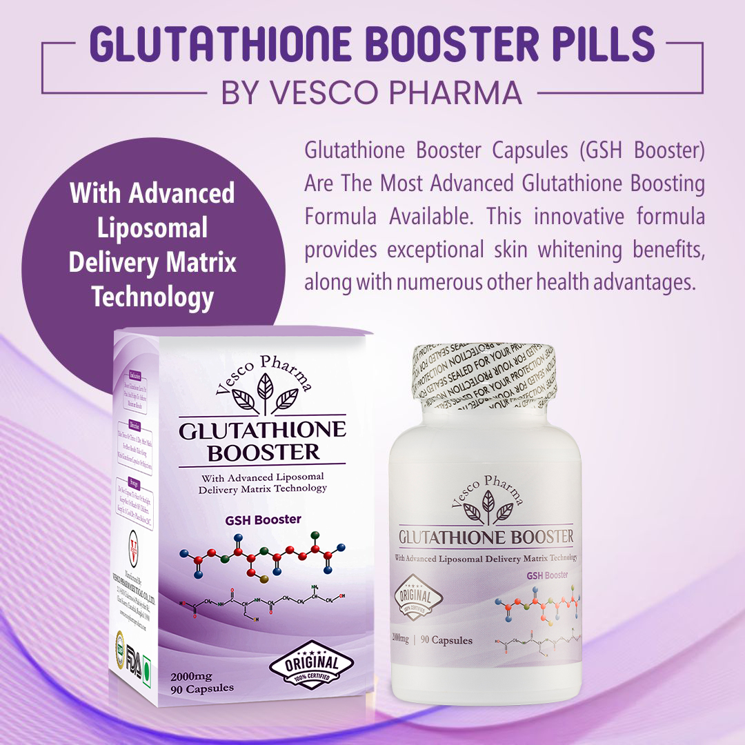 Vesco Pharma Glutathione Booster Capsules