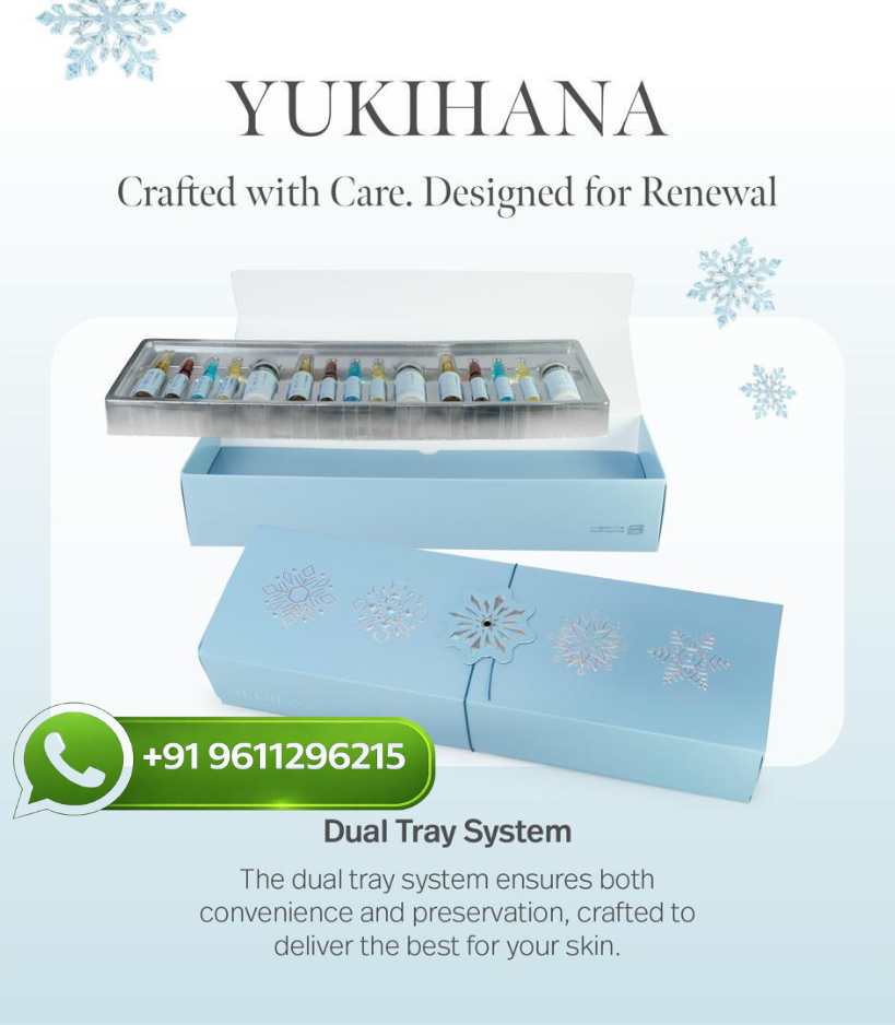 Yukihana Japan 8000mg Glutathione Injection