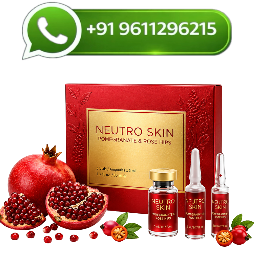 Neutro Skin Pomegranate & Rosehips Glutathione Injection
