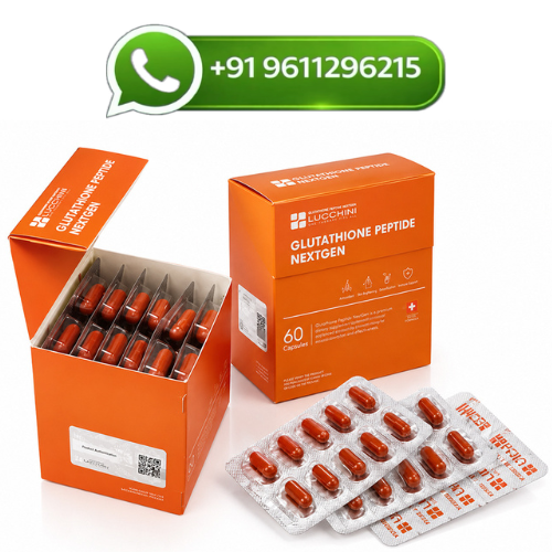 Lucchini Glutathione 2000mg Peptide NextGen Capsules