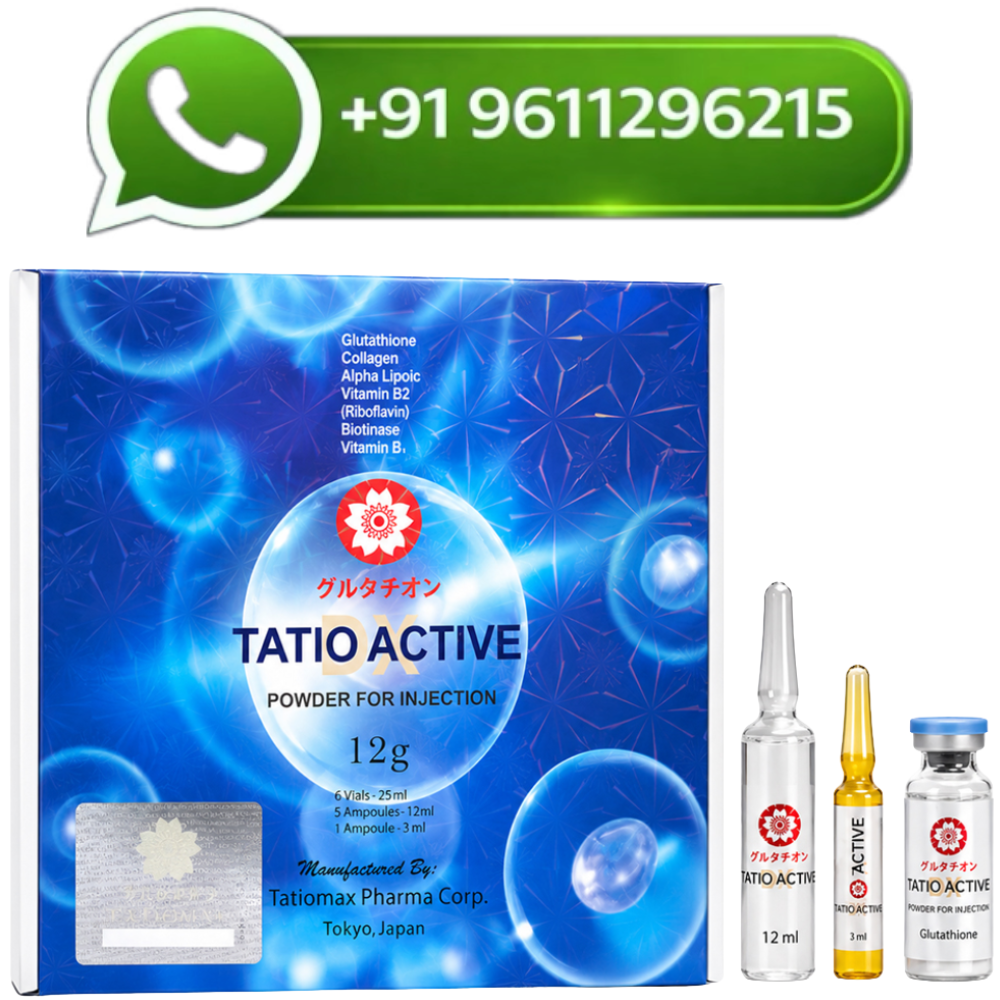 Tatio Active Japan Glutathione Injections