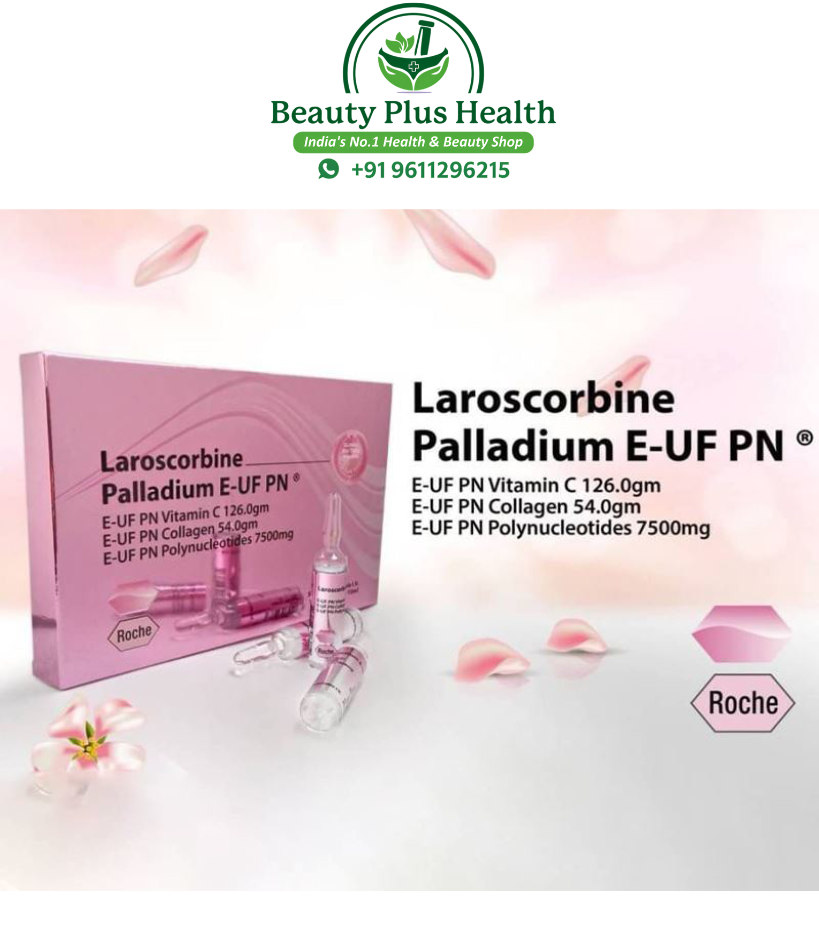 Laroscorbine Palladium Pink Box Collagen 54G & Vitamin C 126G Whitening Injection