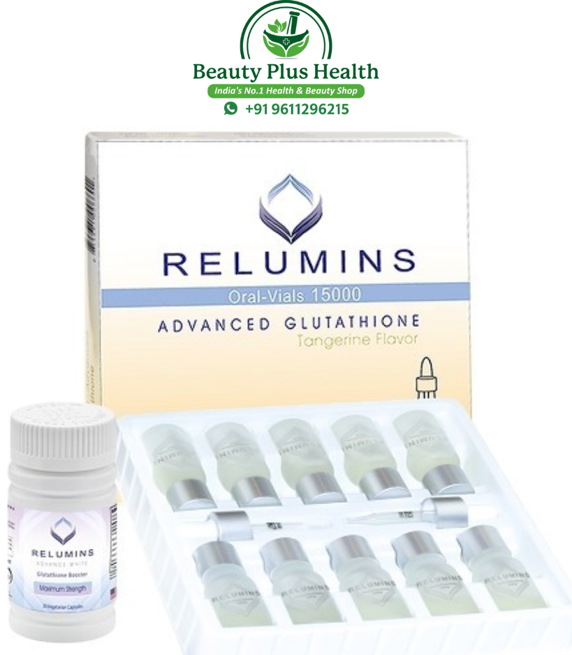 Relumins Glutathione 15000mg Sublingual Oral Dose