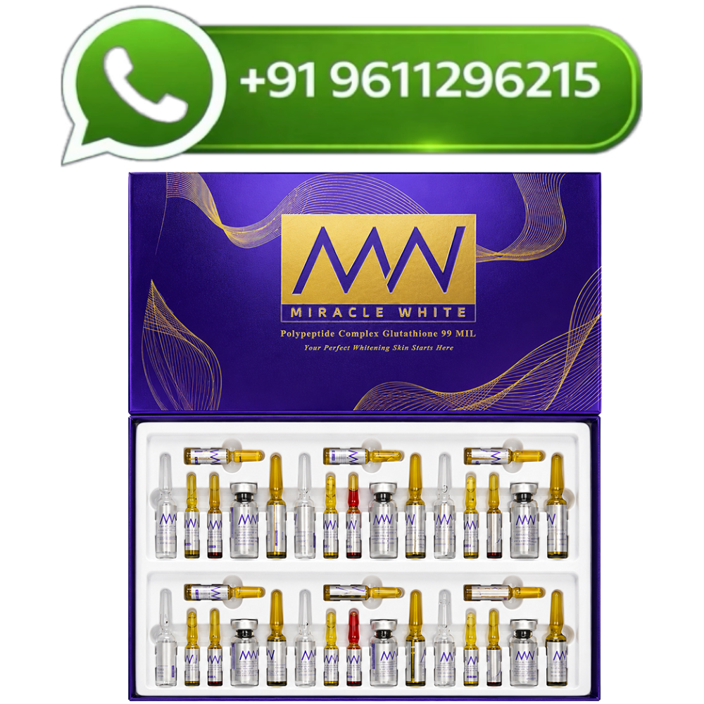 Miracle White Polypeptide Complex Glutathione Injection 99000000mg