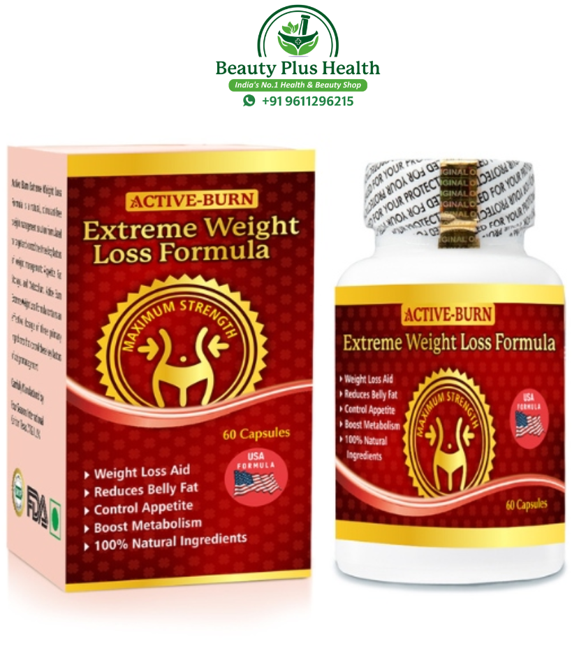 Active Burn Extreme Weight Loss Formula 60 Capsules