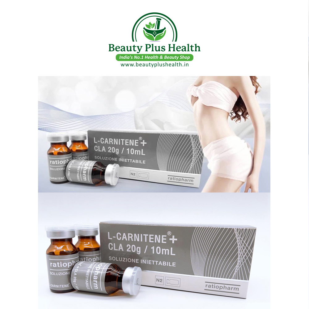 Ratiopharm L-Carnitine 20 Gram Weight Loss Injection