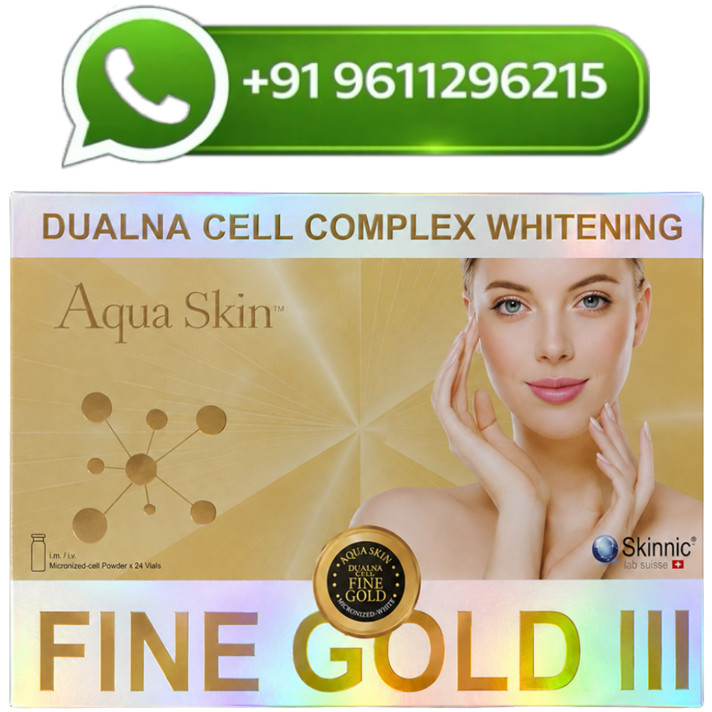 Aqua Skin Fine Gold III Glutathione Whitening Injection