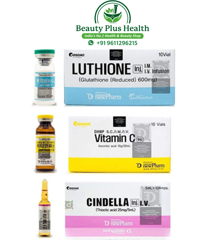 Cindella Glutathione Injections 600mg