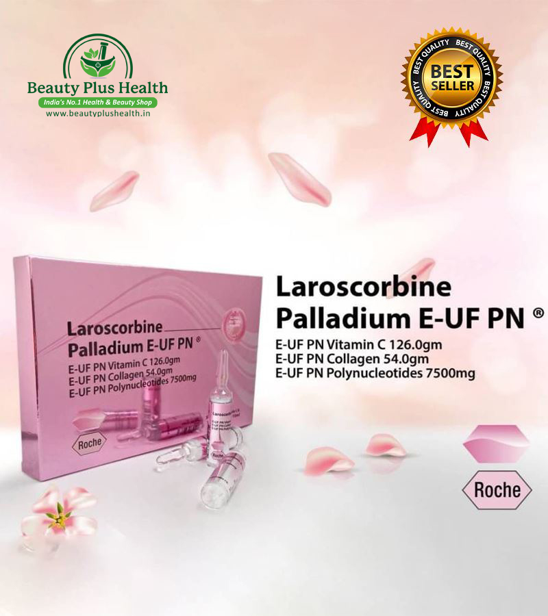 Laroscorbine Palladium Pink Box Collagen 54G & Vitamin C 126G Whitening Injection