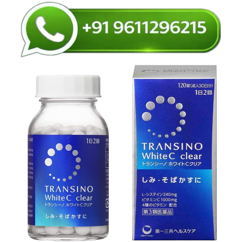 Transino White C Clear Skin Whitening Tablets