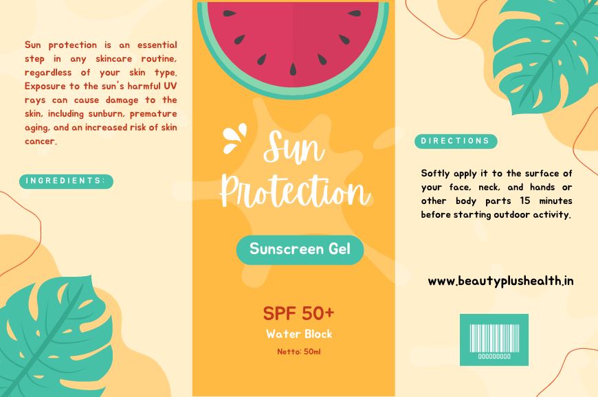 Sun Protection for all Skin Type