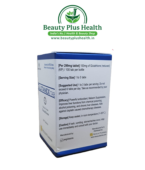 Nexus Pharma Glutanex Glutathione Tablets