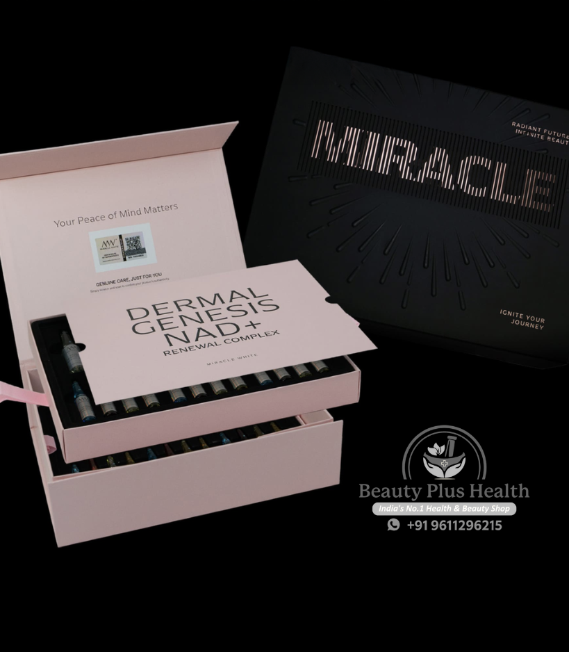 Miracle Dermal Genesis NAD plus Renewal Complex Glutathione Injection