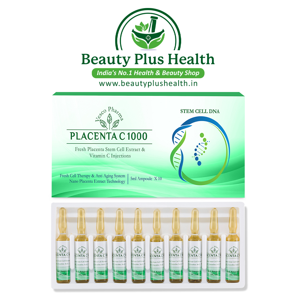 Placenta Extract Injection By Vesco Pharma Placenta C 1000