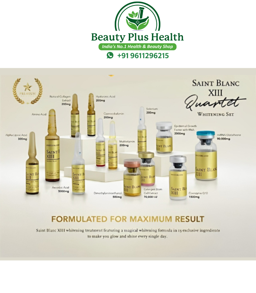 Saint Blanc XIII Glutathione Skin Whitening Injection
