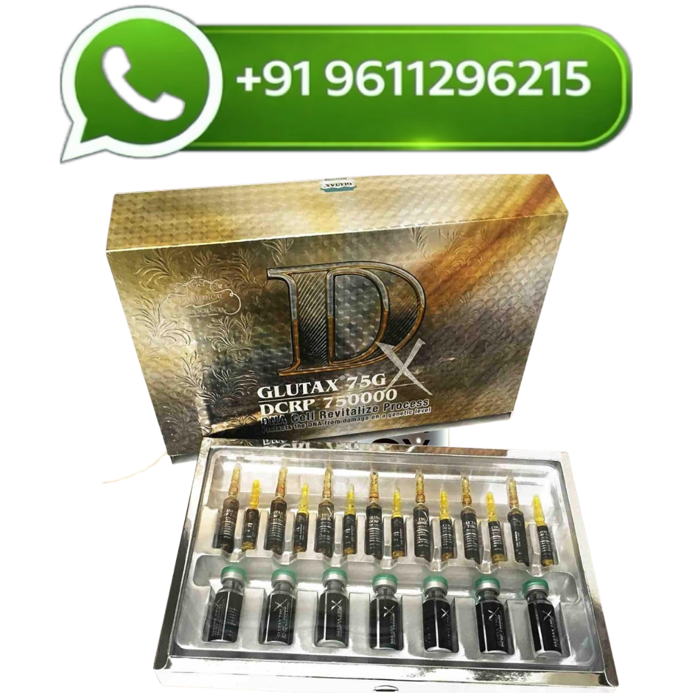 Glutax 75GX DCRP 750000 DNA Cell Revitalize Injections