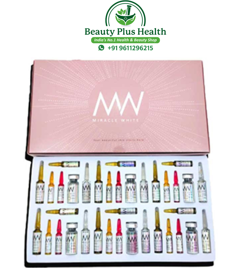 Miracle White Pink 35000mg Glutathione Injections