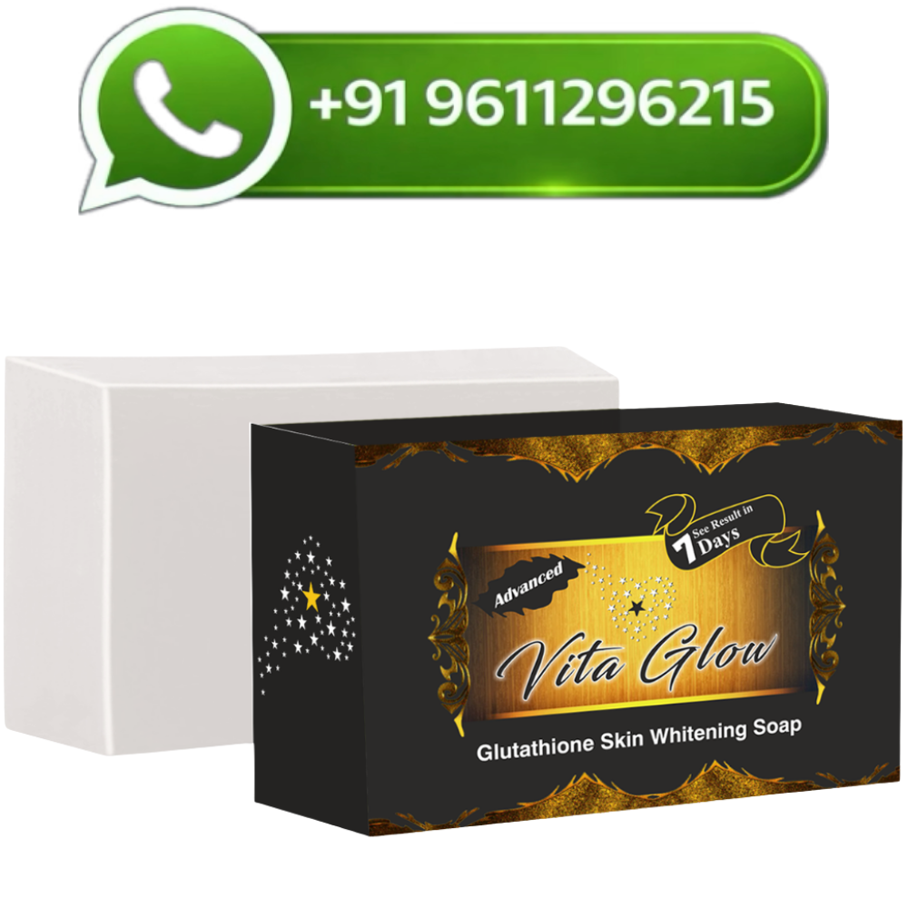 Advanced Vita Glow Glutathione Skin Whitening Soap